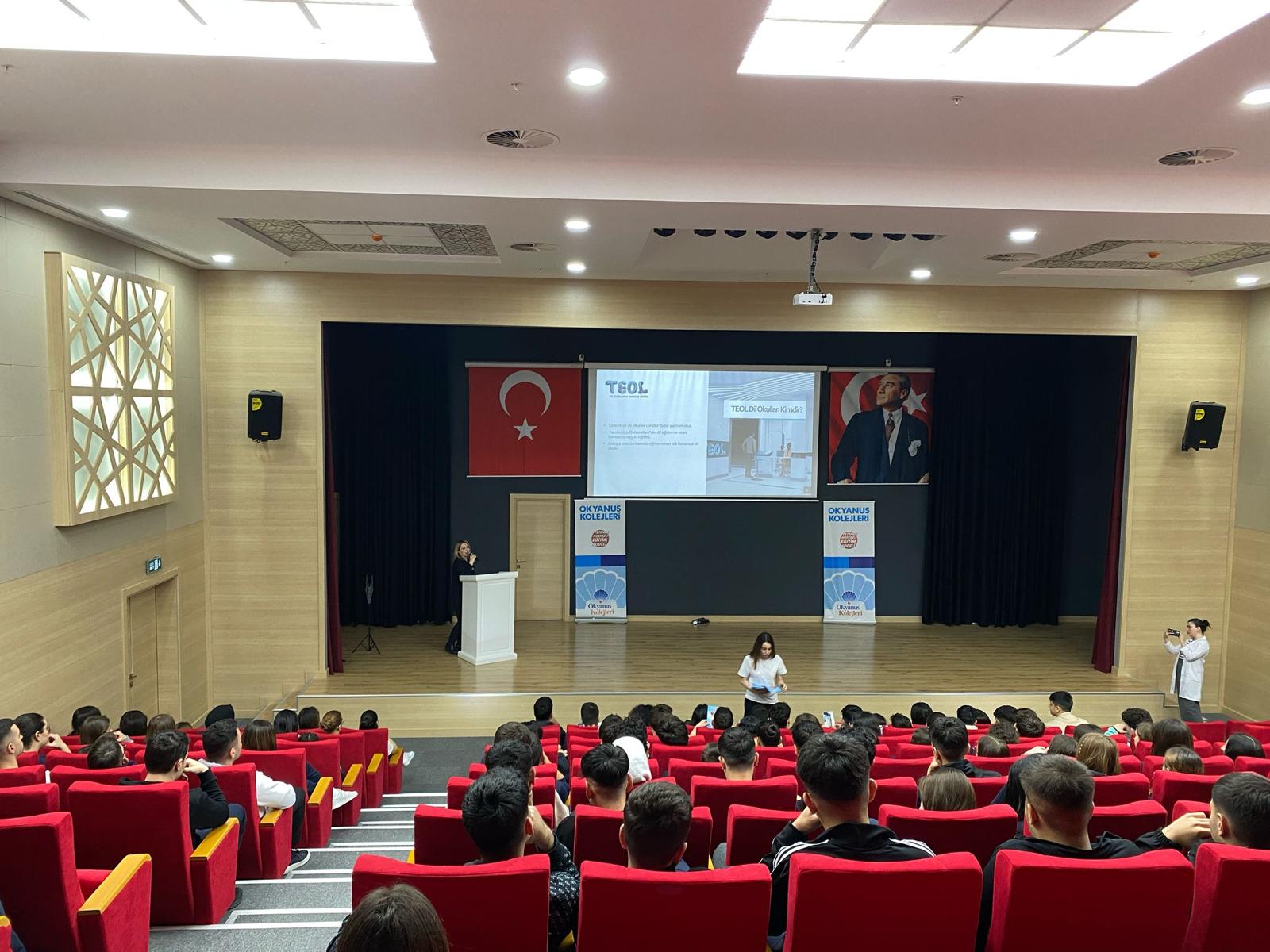 TEOL DİL OKULLARI İZMİR ŞUBE OLARAK; ÖĞRENCİLERE YURT DIŞI EĞİTİMİMİZİ SUNDUK