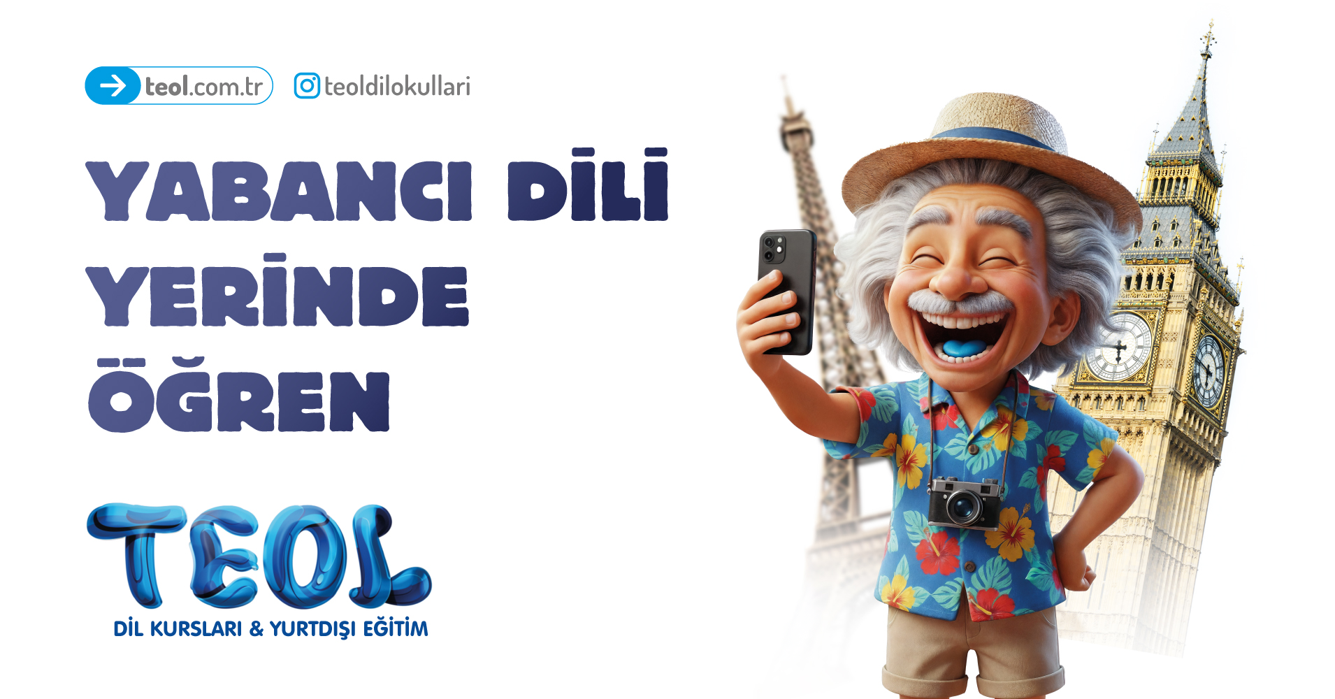 YABANCI DİLİ YERİNDE ÖĞREN!