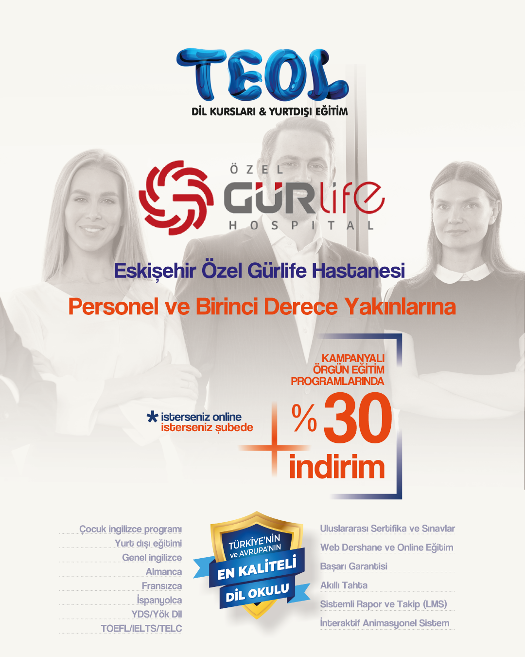 https://www.teol.com.tr/kampanyalar/teol-eskisehirde-ozel-gurlife-hastanesi-personeline-0-indirimli-dil-egitimi/