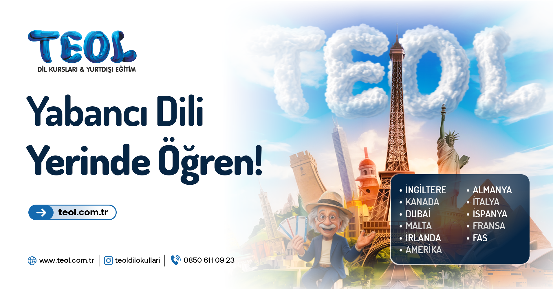 YABANCI DİLİ YERİNDE ÖĞRENMEYE HAZIR MISIN?