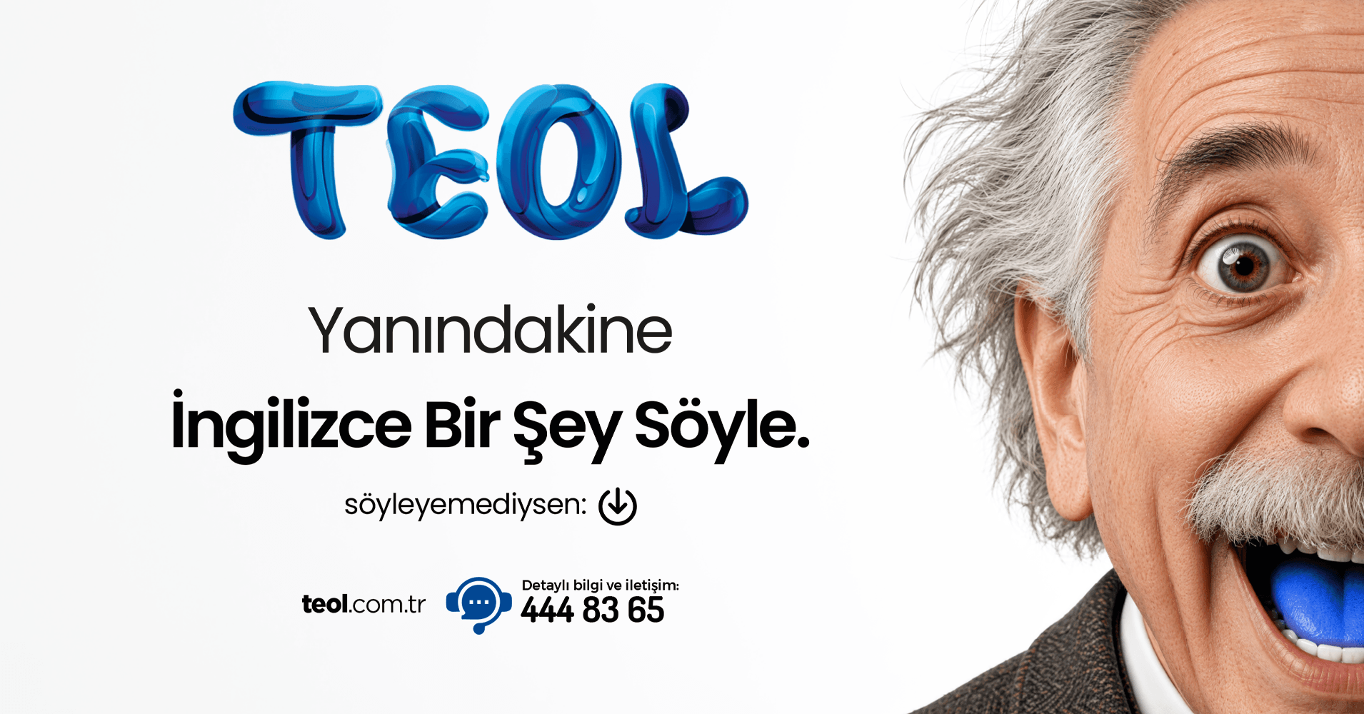 Yanındakine İngilizce Bir Şey Söyle