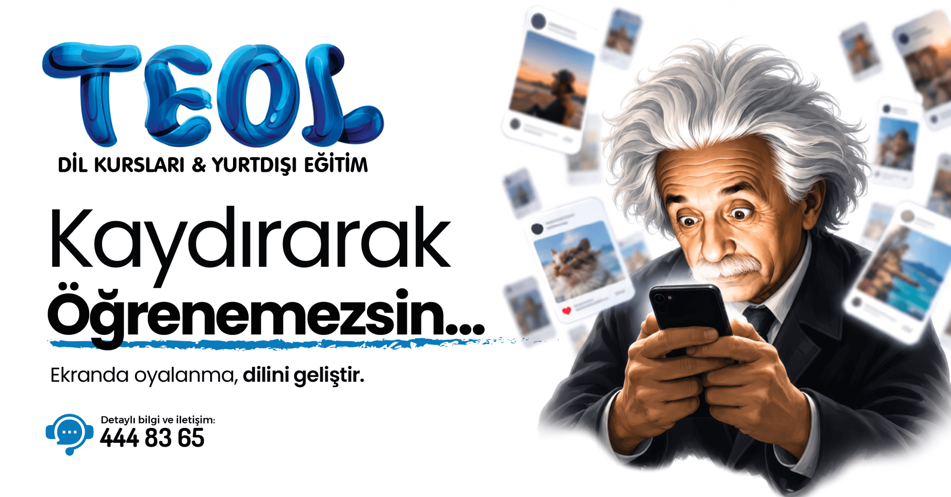 Kaydırarak Öğrenemezsin.